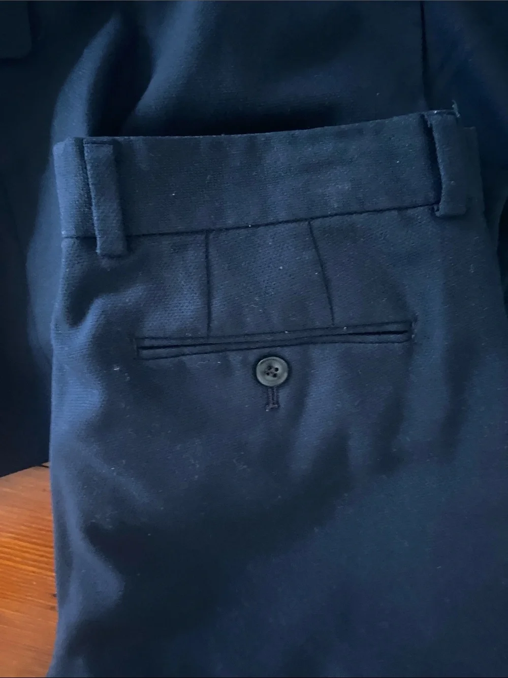Topman Men's Navy Blue Skinny Suit Blazer 36R and Skinny Trousers 30Wx32L